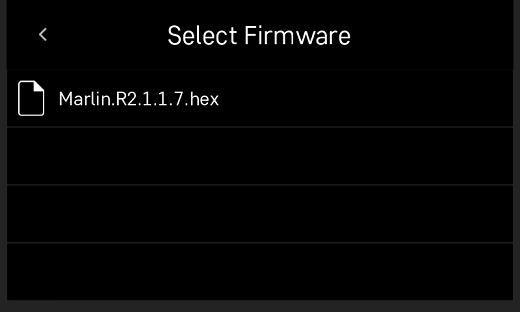 Firmware Select
